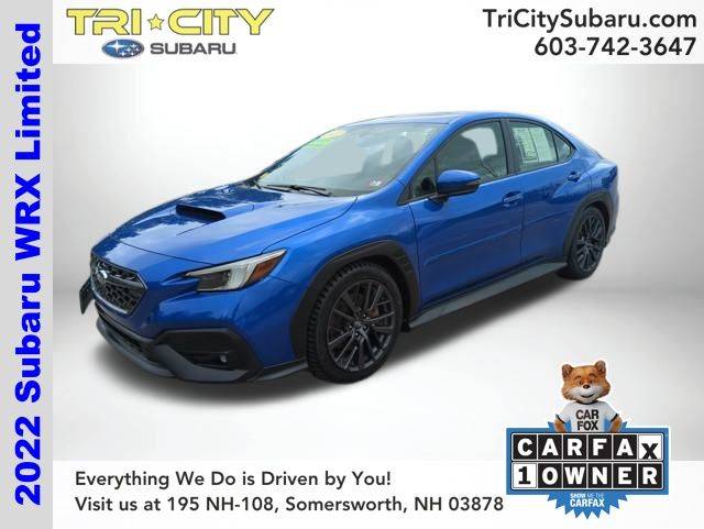 2022 Subaru WRX Limited — Sedan — 55,872 mi — Somersworth, NH