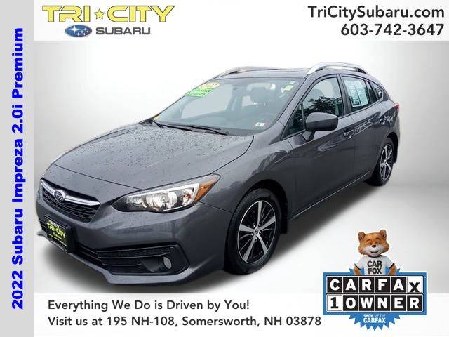 2022 Subaru Impreza Premium — Hatchback — 16,034 mi — Somersworth, NH