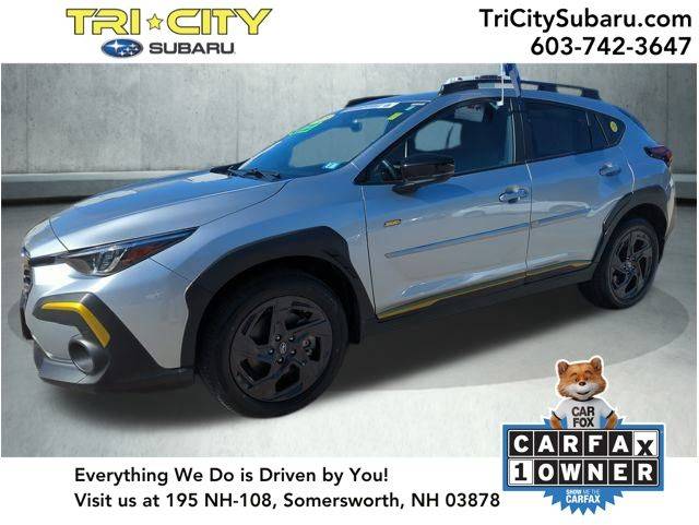 2025 Subaru Crosstrek Sport — SUV — 6,295 mi — Somersworth, NH