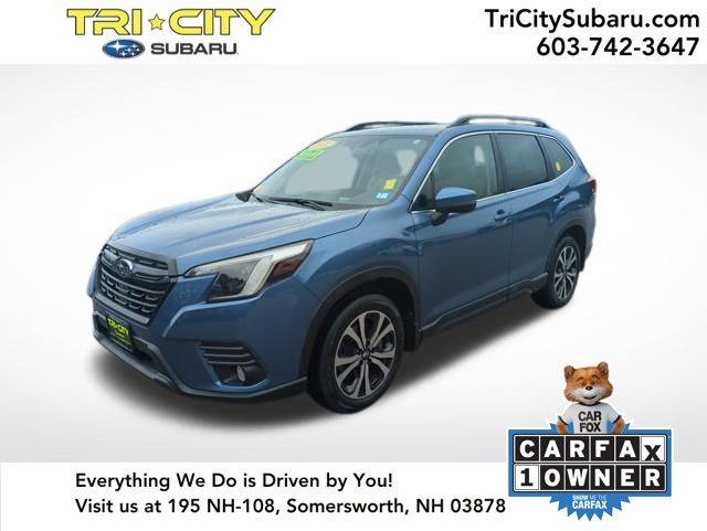2022 Subaru Forester Limited — SUV — 23,689 mi — Somersworth, NH