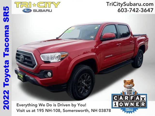 2022 Toyota Tacoma SR5 — Pickup Truck — 23,366 mi — Somersworth, NH