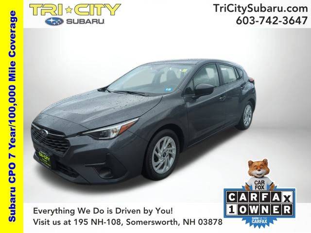 2024 Subaru Impreza 2.0i — Hatchback — 6,580 mi — Somersworth, NH