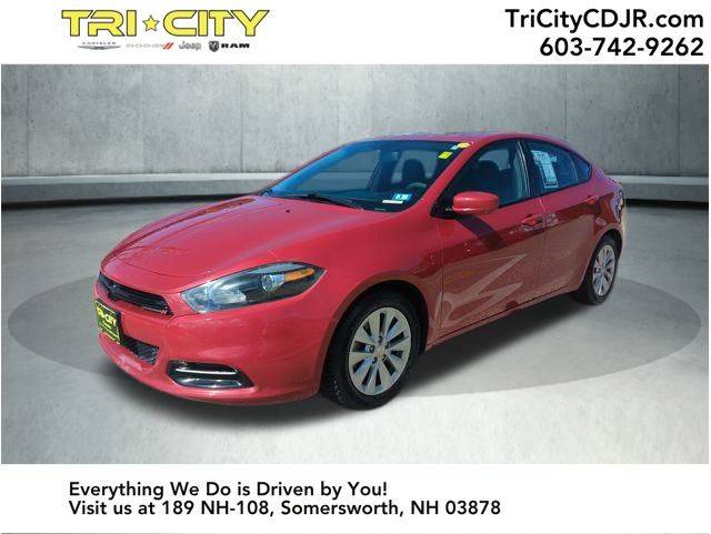 2014 Dodge Dart SXT — Sedan — 77,314 mi — Somersworth, NH