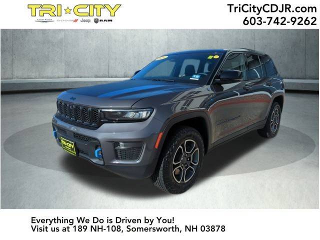 2024 Jeep Grand Cherokee Trailhawk 4xe — SUV — 11,407 mi — Somersworth, NH