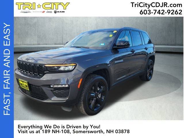 2024 Jeep Grand Cherokee Limited — SUV — 4,119 mi — Somersworth, NH