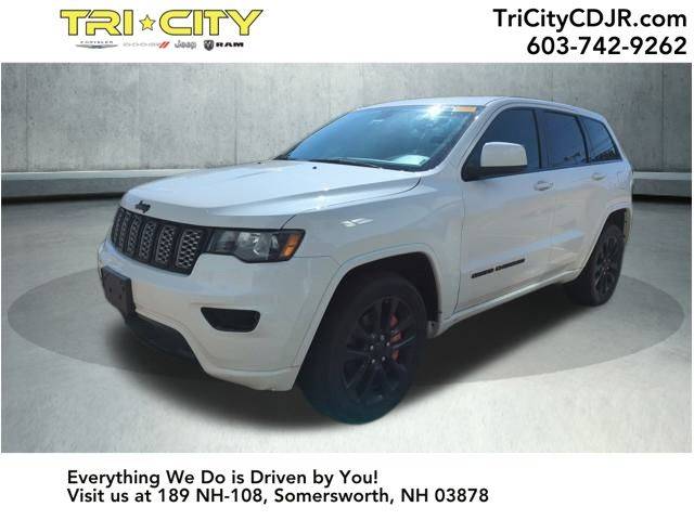 2021 Jeep Grand Cherokee WK Laredo X — SUV — 46,660 mi — Somersworth, NH