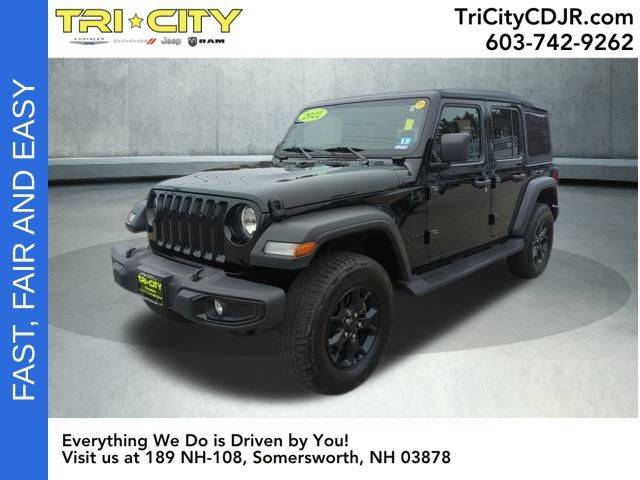 2022 Jeep Wrangler Willys Sport — SUV — 38,211 mi — Somersworth, NH