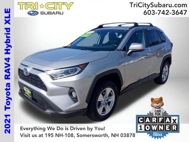 2021 Toyota RAV4 Hybrid XLE — SUV — 58,356 mi — Somersworth, NH