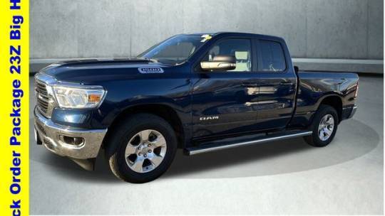 2021 Ram 1500 Big Horn — Pickup Truck — 25,538 mi — Somersworth, NH