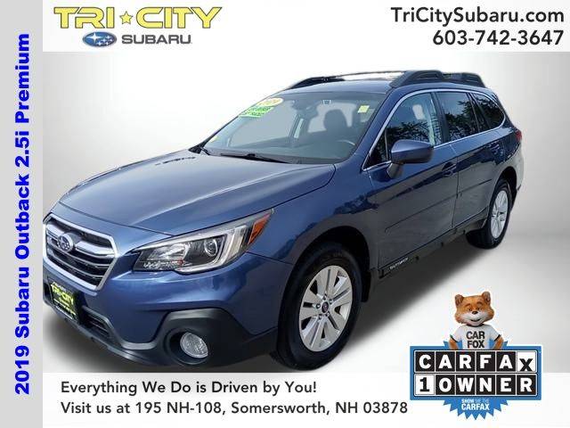 2019 Subaru Outback 2.5i Premium — SUV — 101,092 mi — Somersworth, NH