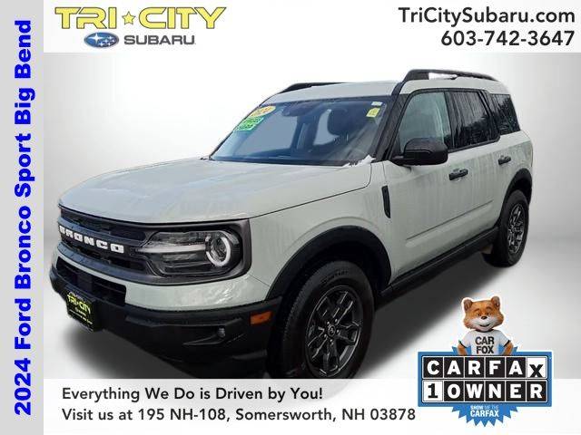 2024 Ford Bronco Sport Big Bend — SUV — 13,682 mi — Somersworth, NH