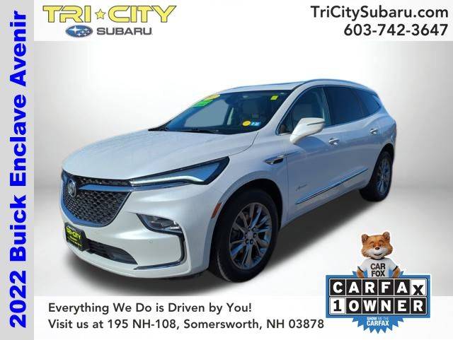 2022 Buick Enclave Avenir — SUV — 20,518 mi — Somersworth, NH