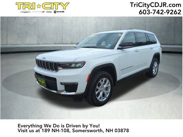 2021 Jeep Grand Cherokee Limited — SUV — 18,986 mi — Somersworth, NH