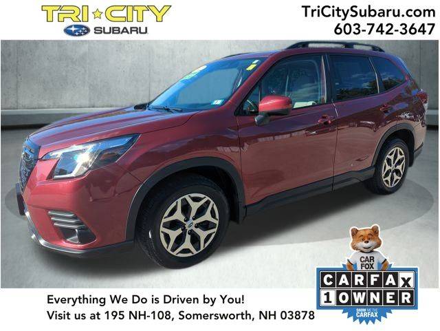 2022 Subaru Forester Premium — SUV — 12,582 mi — Somersworth, NH