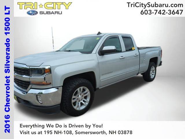 2016 Chevrolet Silverado 1500 LT — Pickup Truck — 65,052 mi — Somersworth, NH
