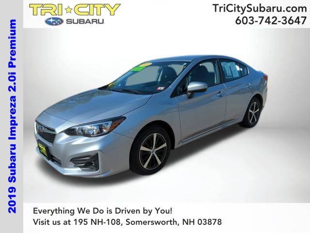 2019 Subaru Impreza 2.0i Premium — Sedan — 10,410 mi — Somersworth, NH