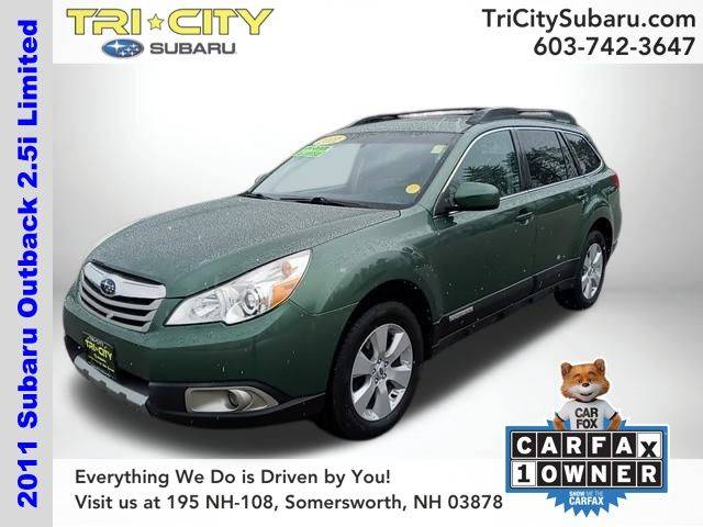2011 Subaru Outback 2.5i Limited — SUV — 126,258 mi — Somersworth, NH
