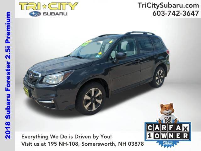 2018 Subaru Forester 2.5i Premium — SUV — 51,839 mi — Somersworth, NH