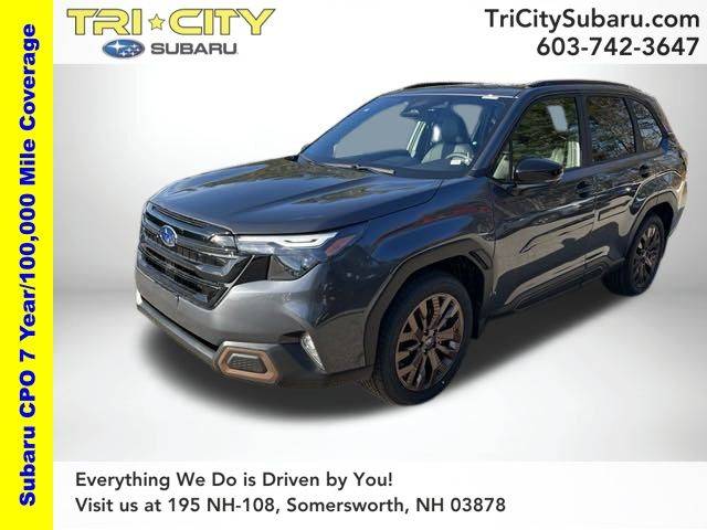 2025 Subaru Forester Sport — SUV — 1,924 mi — Somersworth, NH