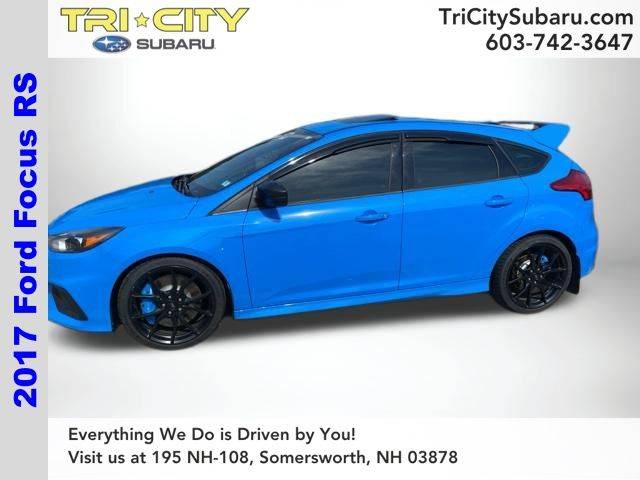 2017 Ford Focus RS — Hatchback — 57,380 mi — Somersworth, NH
