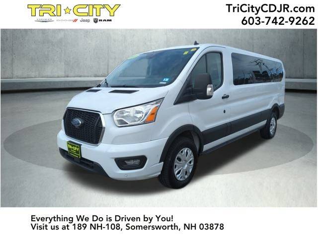 2022 Ford Transit Passenger Wagon T-350 XLT — Passenger Van — 64,332 mi — Somersworth, NH