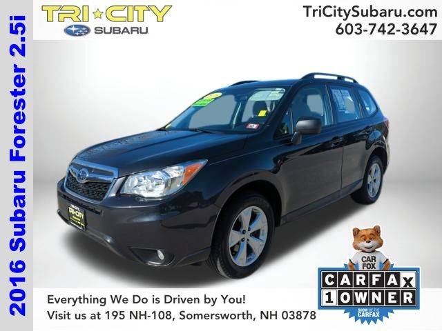 2016 Subaru Forester 2.5i — SUV — 55,694 mi — Somersworth, NH