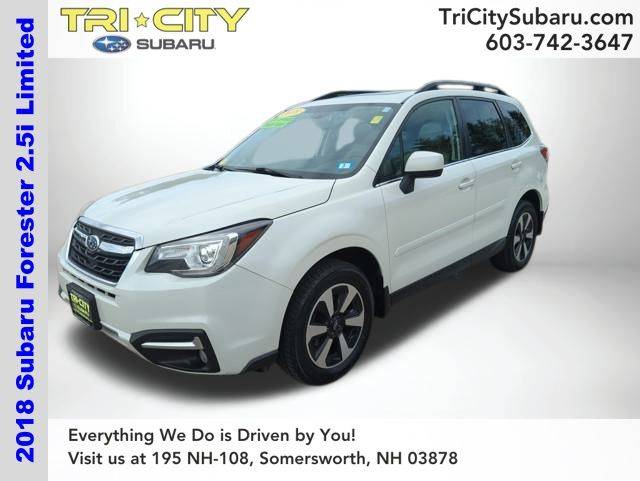 2018 Subaru Forester 2.5i Limited — SUV — 91,295 mi — Somersworth, NH
