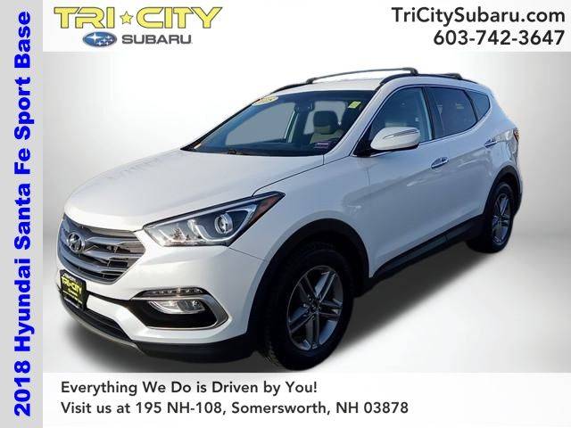 2018 Hyundai Santa Fe Sport Base — SUV — 81,125 mi — Somersworth, NH
