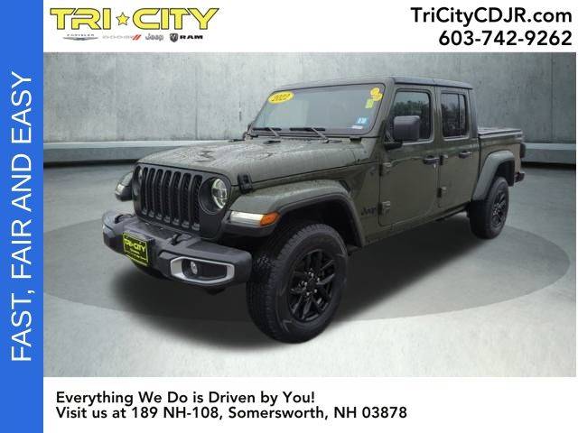 2022 Jeep Gladiator Sport S — Pickup Truck — 43,129 mi — Somersworth, NH