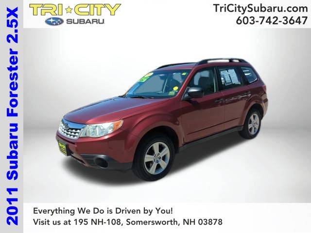 2011 Subaru Forester 2.5X — SUV — 132,444 mi — Somersworth, NH