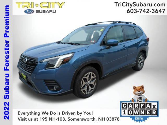 2022 Subaru Forester Premium — SUV — 33,244 mi — Somersworth, NH