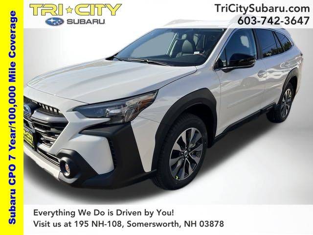 2025 Subaru Outback Limited — SUV — 4,783 mi — Somersworth, NH