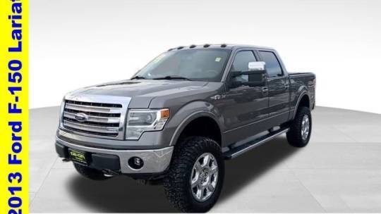 2013 Ford F-150 Lariat — Pickup Truck — 103,978 mi — Somersworth, NH