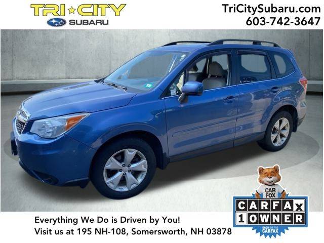 2015 Subaru Forester 2.5i Limited — SUV — 86,747 mi — Somersworth, NH