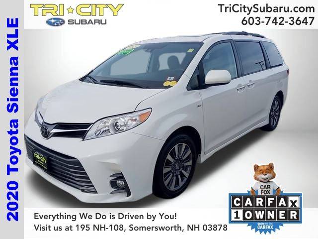 2020 Toyota Sienna XLE — Minivan — 87,078 mi — Somersworth, NH