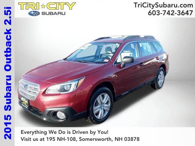 2015 Subaru Outback 2.5i — SUV — 115,985 mi — Somersworth, NH