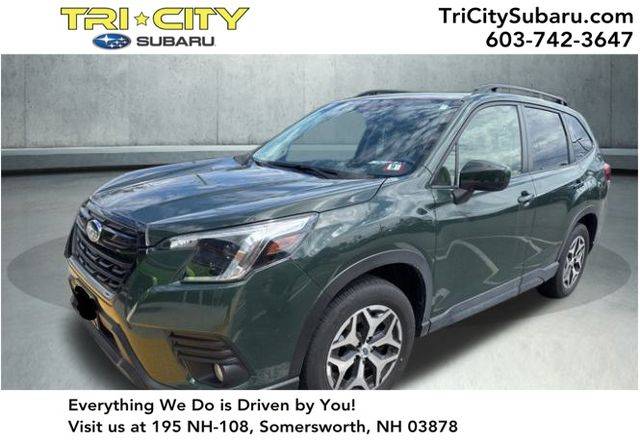 2022 Subaru Forester Premium — SUV — 17,537 mi — Somersworth, NH