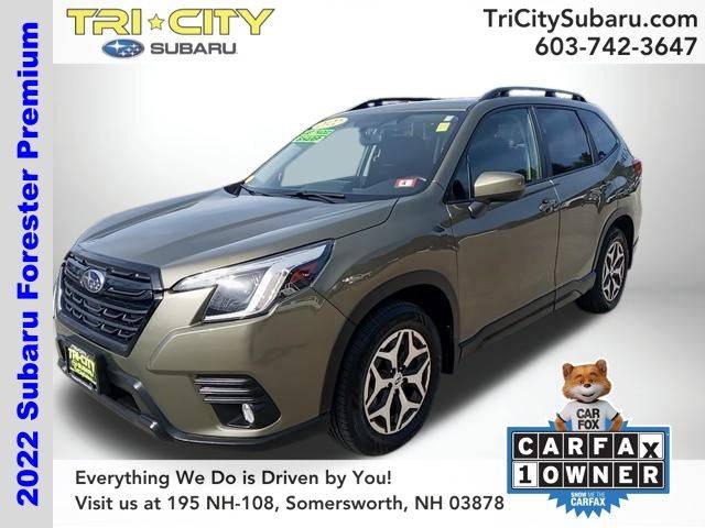 2022 Subaru Forester Premium — SUV — 45,323 mi — Somersworth, NH