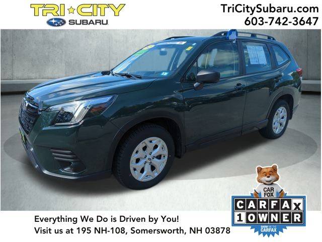 2023 Subaru Forester Base — SUV — 17,909 mi — Somersworth, NH