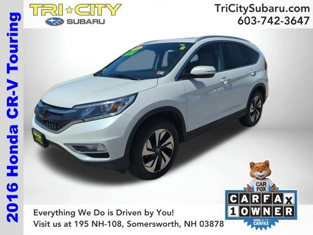 2016 Honda CR-V Touring — SUV — 42,781 mi — Somersworth, NH