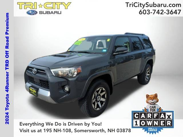 2024 Toyota 4Runner TRD Off Road Premium — SUV — 4,718 mi — Somersworth, NH