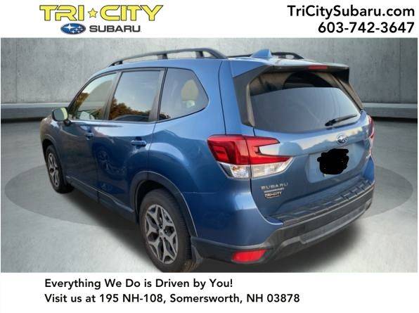 2022 Subaru Forester Premium — SUV — 31,333 mi — Somersworth, NH