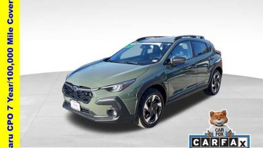 2024 Subaru Crosstrek Limited — SUV — 2,048 mi — Somersworth, NH