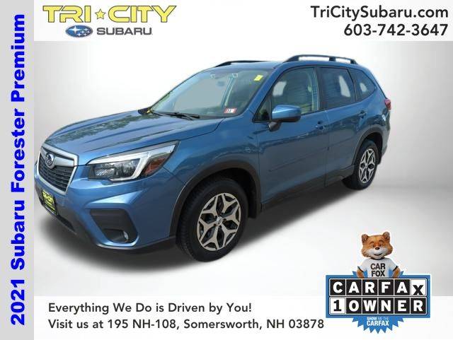 2021 Subaru Forester 2.5i Premium — SUV — 52,734 mi — Somersworth, NH