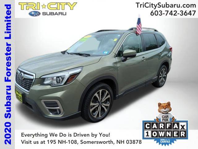 2020 Subaru Forester 2.5i Limited — SUV — 87,753 mi — Somersworth, NH