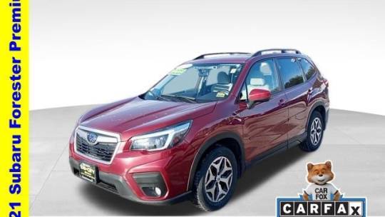 2021 Subaru Forester 2.5i Premium — SUV — 18,501 mi — Somersworth, NH