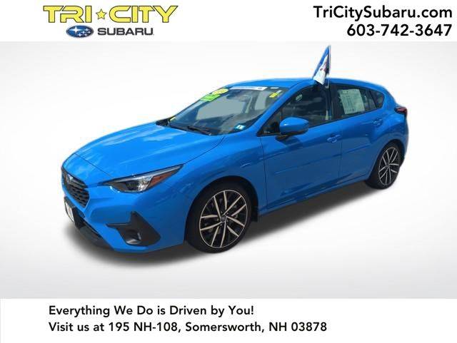 2024 Subaru Impreza Sport — Hatchback — 2,634 mi — Somersworth, NH