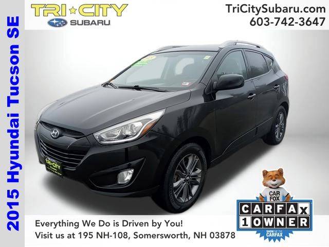 2015 Hyundai Tucson SE — SUV — 67,216 mi — Somersworth, NH