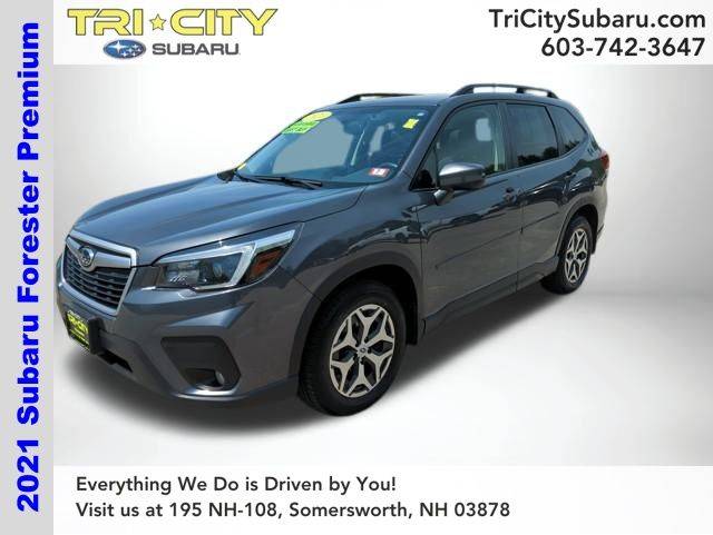 2021 Subaru Forester 2.5i Premium — SUV — 53,553 mi — Somersworth, NH