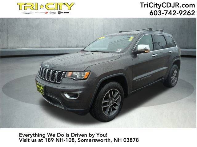 2017 Jeep Grand Cherokee Limited — SUV — 103,953 mi — Somersworth, NH